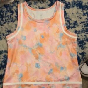 ideology athletic tank women’s size Large